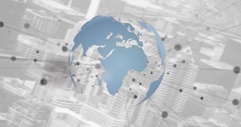 Global Network Connection and Data Visualization Concept - Download Free Stock Images Pikwizard.com