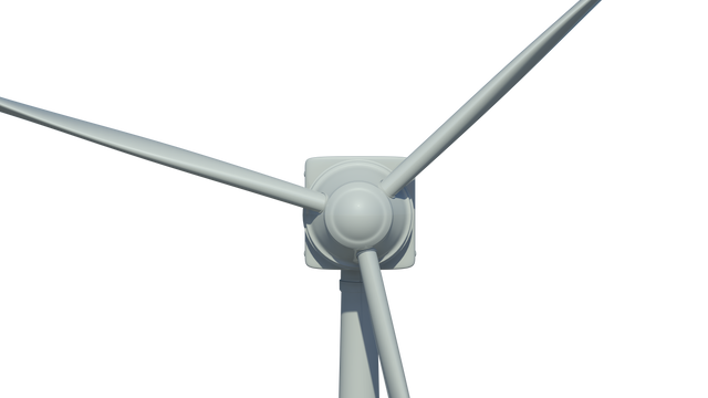 Transparent Wind Turbine Illustration with Three Blades, Isolated - Download Free Stock Videos Pikwizard.com