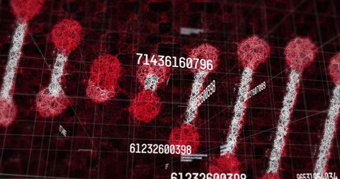 Digital DNA Data Analysis During COVID-19 Pandemic