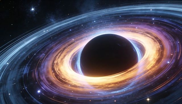 Glowing Accretion Disk Encircling Black Hole with Photon Ring and Gravitational Lensing