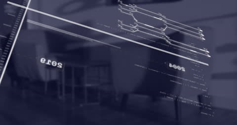 Abstract Visualization of Financial Data in Office Setting