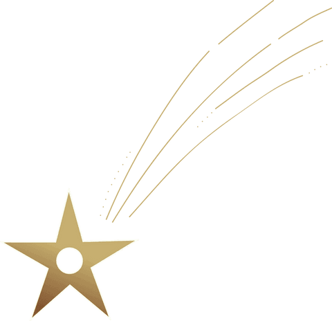 Golden Shooting Star Gliding with Transparent Background Elegance - Download Free Stock Videos Pikwizard.com