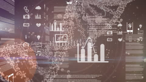 Digital Visualization of Global Data Processing