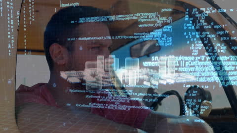 Augmented Reality Interface with Technology Inside Car