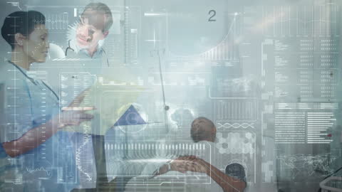 Digital Healthcare Interaction with Futuristic Data Analysis