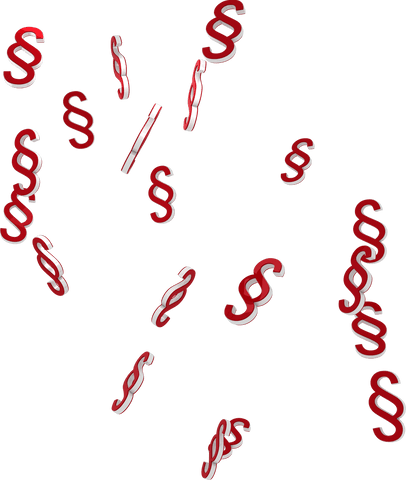 transparent falling red section symbols vector icon - Download Free Stock Videos Pikwizard.com