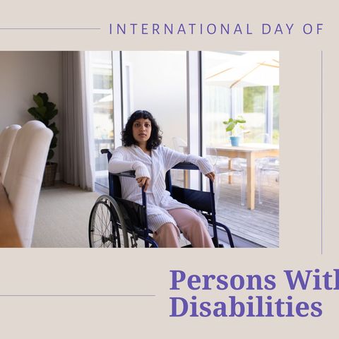 awareness for international day of persons with disabilities - Download Free Stock Templates Pikwizard.com