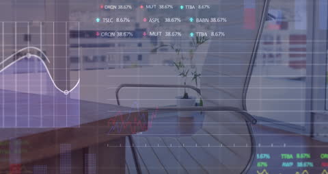 Business Data Processing with Office Desk Interface