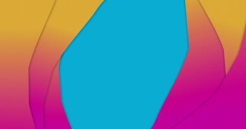 Vibrant Gradient Waves with Blue Center Design - Download Free Stock Images Pikwizard.com