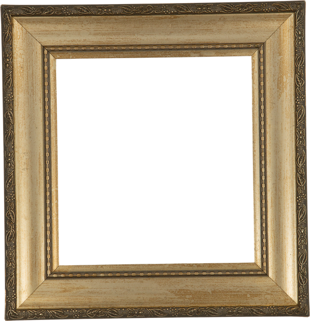 Transparent Background Golden Frame Isolated Digital Art Illustration - Download Free Stock Videos Pikwizard.com