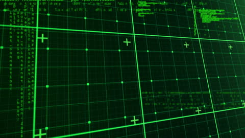 Dynamic Green Digital Interface with Grid and Data Algorithms