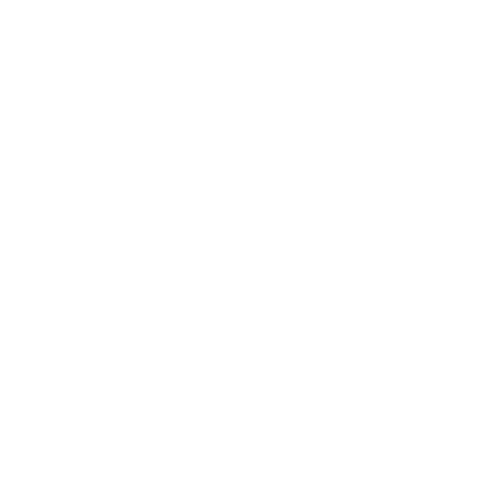 Back to school white text with pencil vector on transparent background