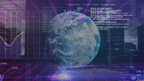 Global Data Network and Financial Analytics Background