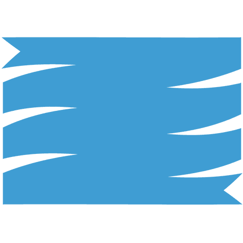 blue abstract shape with wavy lines on transparent background - Download Free Stock Videos Pikwizard.com
