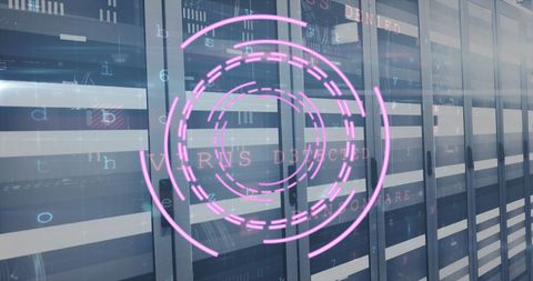 digital data scanning on servers in a cloud computing environment - Download Free Stock Images Pikwizard.com