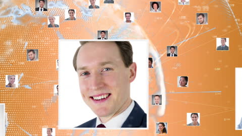 Global Network Concept with Digital Connectivity and Technology