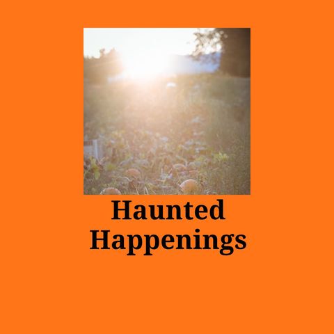 haunted happenings halloween greeting card concept - Download Free Stock Templates Pikwizard.com
