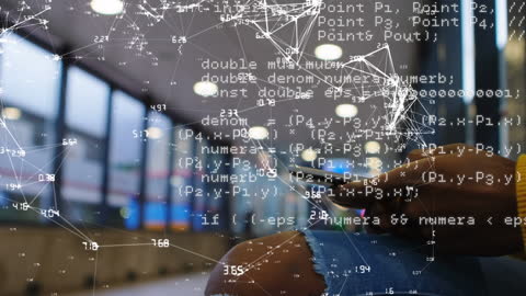 Conceptual Digital Data Overlay with Smartphone User