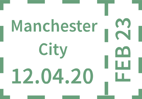 transparent event ticket stub with manchester city details - Download Free Stock Videos Pikwizard.com