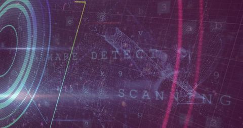 Digital Data Processing and Global Communication Background - Download Free Stock Images Pikwizard.com