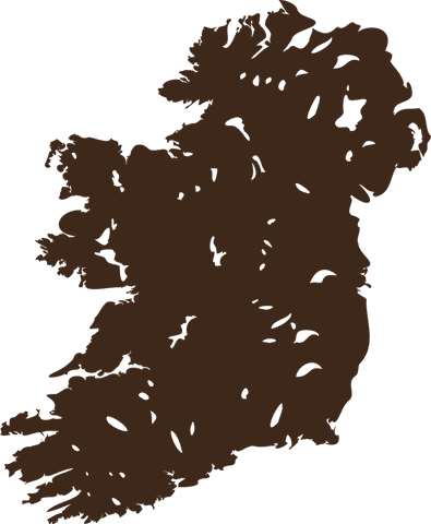 ireland island simple silhouette on transparent background - Download Free Stock Videos Pikwizard.com