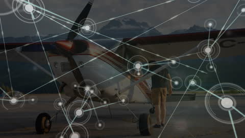 Innovative Connectivity Concepts with Aircraft and Technology