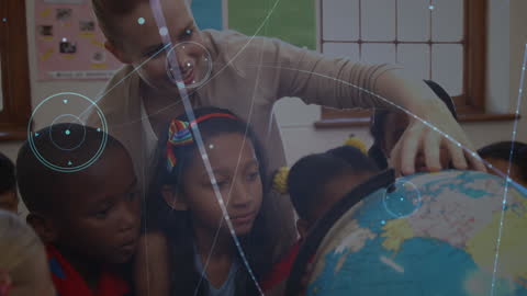 Teacher Engages Diverse Students with Interactive Globe Learning