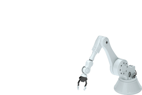transparent robotic arm with claw reaching out - Download Free Stock Videos Pikwizard.com