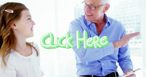 Doctor Conversing with Child Patient in Healthcare Setting