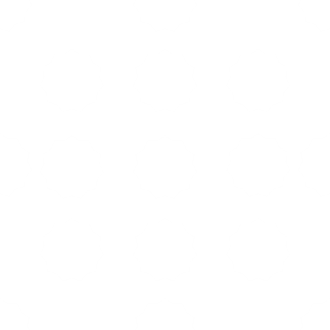 digital transparent pattern with white geometric shapes on clear background - Download Free Stock Videos Pikwizard.com