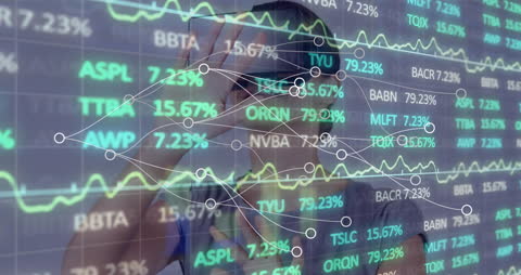 Concept of Virtual Reality in Stock Market Analysis