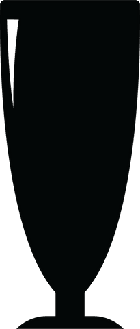 Sleek Black Glass on Transparent Background for Celebrations - Download Free Stock Videos Pikwizard.com