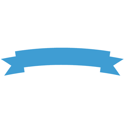 Transparent Blue Ribbon Banner on Blank Background - Download Free Stock Videos Pikwizard.com