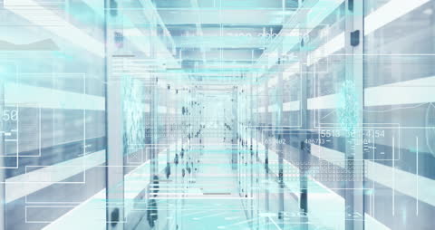 Futuristic Data Processing in Modern Server Farm