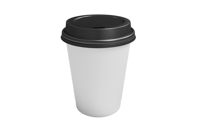 Takeaway Coffee Cup on Transparent Background, Isolated Drink - Download Free Stock Videos Pikwizard.com