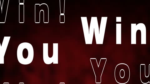 Dynamic Red Neon Call to Action Animation