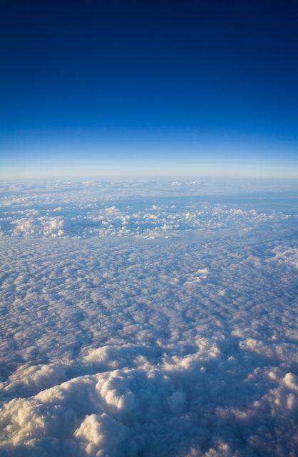 Expansive Cloudscape With Clear Sky Horizon - Download Free Stock Photos Pikwizard.com