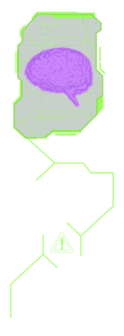 3d neon brain virtual code transparent tech design - Download Free Stock Videos Pikwizard.com
