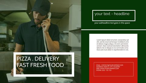 Confident Delivery Professional Handling Orders Efficiently - Download Free Stock Templates Pikwizard.com