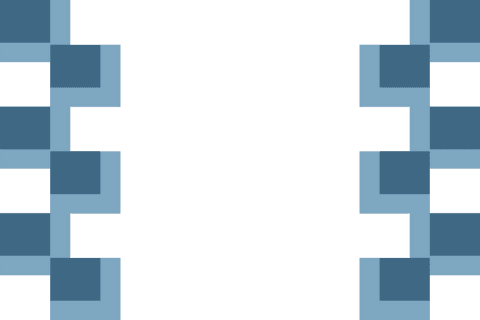 Digital Blue Cubes Surrounding Copy Space on Transparent Background - Download Free Stock Videos Pikwizard.com