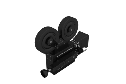 transparent background of vintage black film camera - Download Free Stock Videos Pikwizard.com