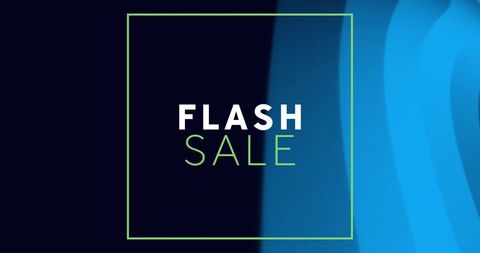 Flash sale neon pattern background digital design
