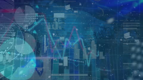 Dynamic Data Processing with Global Network Animation