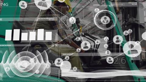 Data Visualization Over Worker in Forklift Operation