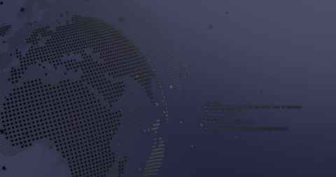 Digital Globe Illustration with Financial Data Overlay - Download Free Stock Images Pikwizard.com