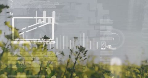 Data Technologies Enhancing Ecological Growth Monitoring