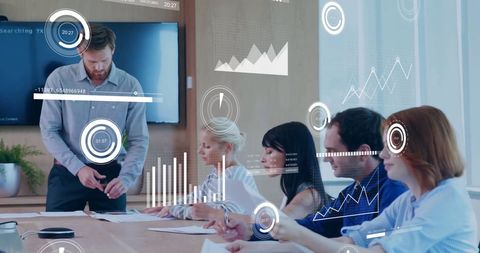 Financial Data Analysis with Diverse Business Team and Digital Insights