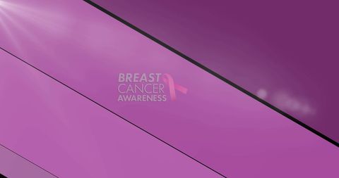 Breast cancer awareness pink stripes background