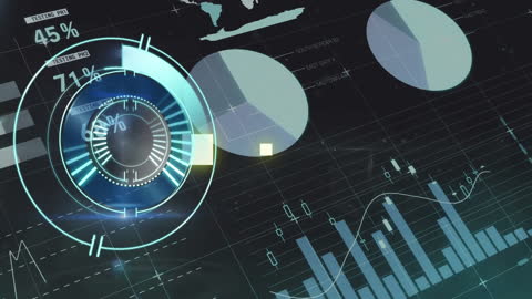 Futuristic Data Scanning and Analytics Visualization