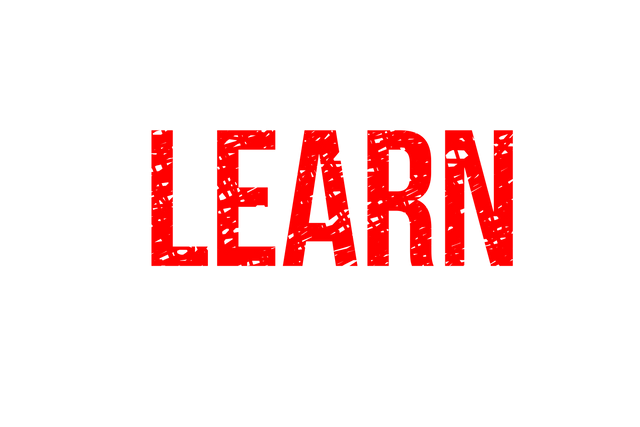 Digital LEARN Text on Transparent Background for Education - Download Free Stock Videos Pikwizard.com